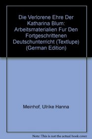 Lost Honour of Katharina Blum (Textlupe) (German Edition)
