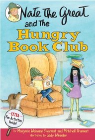 Nate the Great and the Hungry Book Club (Nate the Great, Bk 26)