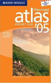 Rand McNally the Road Atlas Pocket Size (Rand McNally Pocket Guide)