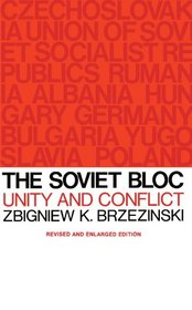 Soviet Bloc Unity and Conflict (Center for Intl Affairs)