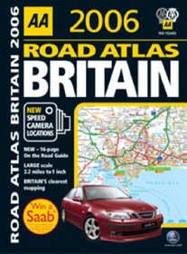 AA Road Atlas Britain (AA Atlases)