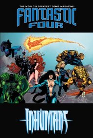 Fantastic Four/Inhumans: Atlantis Rising