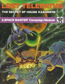 The Lost Telepaths: The Secret of House Kashmere (Space Master RPG)