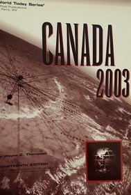 Canada 2003 (World Today Series Canada)