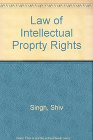 Law of Intellectual Proprty Rights