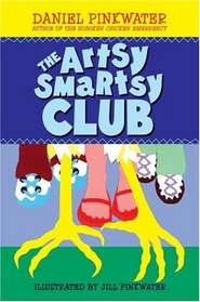 The Artsy Smartsy Club (Hoboken Chicken Emergency, Bk 3)