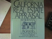 California Real Estate Appraisal: Residential Properties