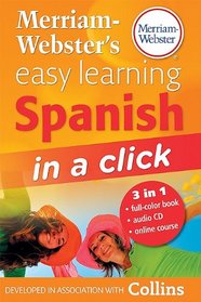 M-W's Easy Learning Spanish in a Click (Spanish Edition)