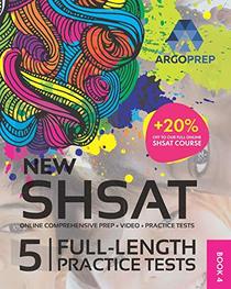 SHSAT Prep by ArgoPrep: NEW SHSAT + 5 Full-Length Practice Tests + Online Comprehensive Prep + Video + Practice Tests