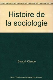 Histoire deLa sociologie