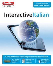 Berlitz Interactive Italian (English and Italian Edition)