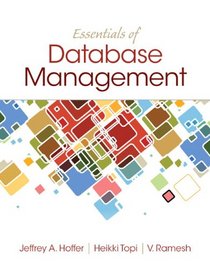 Essentials of Database Management