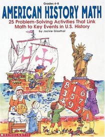 American History Math (Grades 4-8)