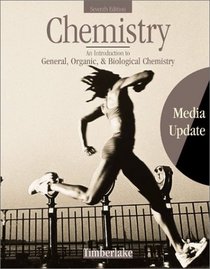 Chemistry: An Introduction to General, Organic and Biological Chemistry MEDIA UPDATE PACKAGE (7th Edition)