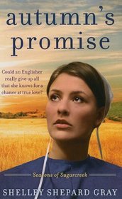 Autumn's Promise (Seasons of Sugarcreek, Bk 3) (Large Print)