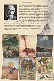 Just So Stories: with original illustrations by Rudyard Kipling (Aziloth Books)