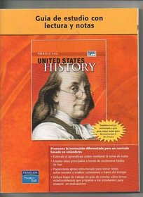 Guia De Estudio Con Lectura Y Notas United States History