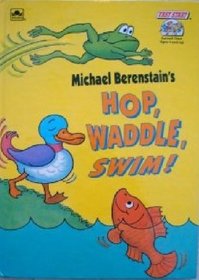 Hop, Waddle, Swim! (Road to Reading)