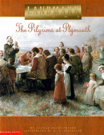 The Pilgrims at Plymouth