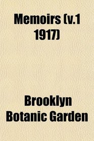 Memoirs (v.1 1917)