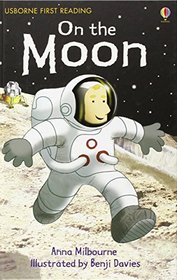 On the Moon (Usborne First Reading)