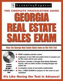 Georgia Real Estate Exam (Real Estate Exam Prep and Career Guides)