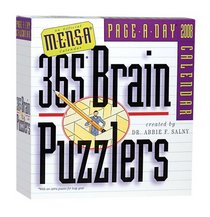 Mensa 365 Brain Puzzlers Page-A-Day Calendar 2008
