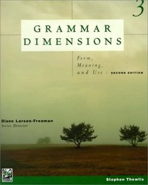 Grammar Dimensions 3