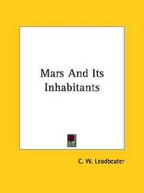 Mars And Its Inhabitants
