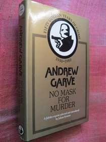 No Mask for Murder