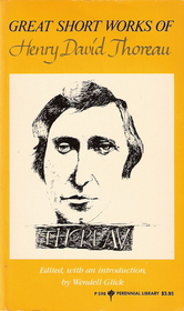 Great short works of Henry David Thoreau (Perennial library)
