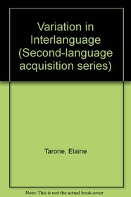 Variation in Interlanguage (Modern Fiction)