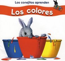 Los conejitos aprenden Los Colores (Little Rabbit Books)