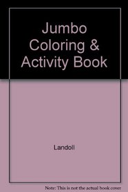 Jumbo Coloring & Activity Book