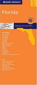 Rand McNally Florida: Highways & Interstates (State Maps-USA)