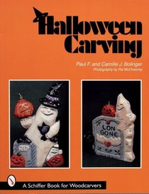 Halloween Carving (Schiffer Book for Woodcarvers)