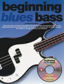 BEGINNING BLUES BASS (Bass Guitar)