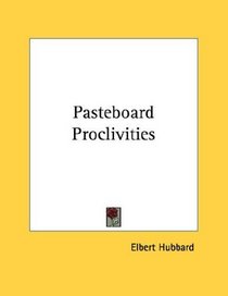 Pasteboard Proclivities