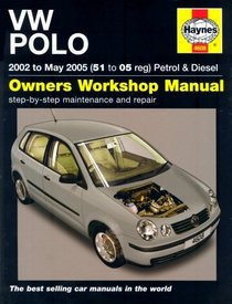 VW Polo Petrol and Diesel: 2002 to 2005 (Haynes Service and Repair Manuals)