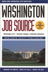 Washington Job Source (5th Edition)