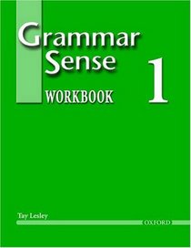 Grammar Sense 1: Workbook