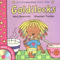 Lift-The-Flap Fairy Tales: Goldilocks (with CD) (Lift the Flap Fairy Tales)