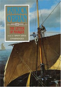 The Letter of Marque: Library Edition (Aubrey-Maturin)