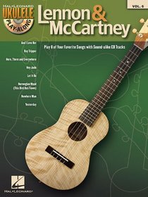 Lennon & Mccartney - Ukulele Play-Along Vol. 6 (Book/Cd)