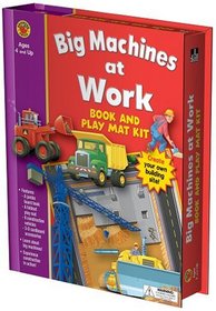 Big Machines at Work (Book & Play Mat Kits)