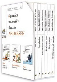 Seis premios nacionales ilustran a Andersen / Six National Awards Illustrate Andersen (Spanish Edition)