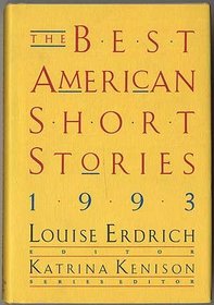 The Best American Short Stories 1993: Selected from U.S. and Canadian Magazines (Best American Short Stories)