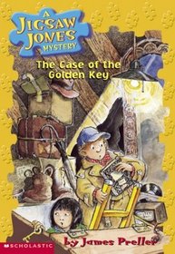 The Case of the Golden Key (Jigsaw Jones, Bk 19)