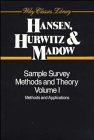 2 Volume Set, Sample Survey Methods and Theory