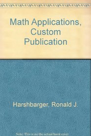 Math Applications, Custom Publication
